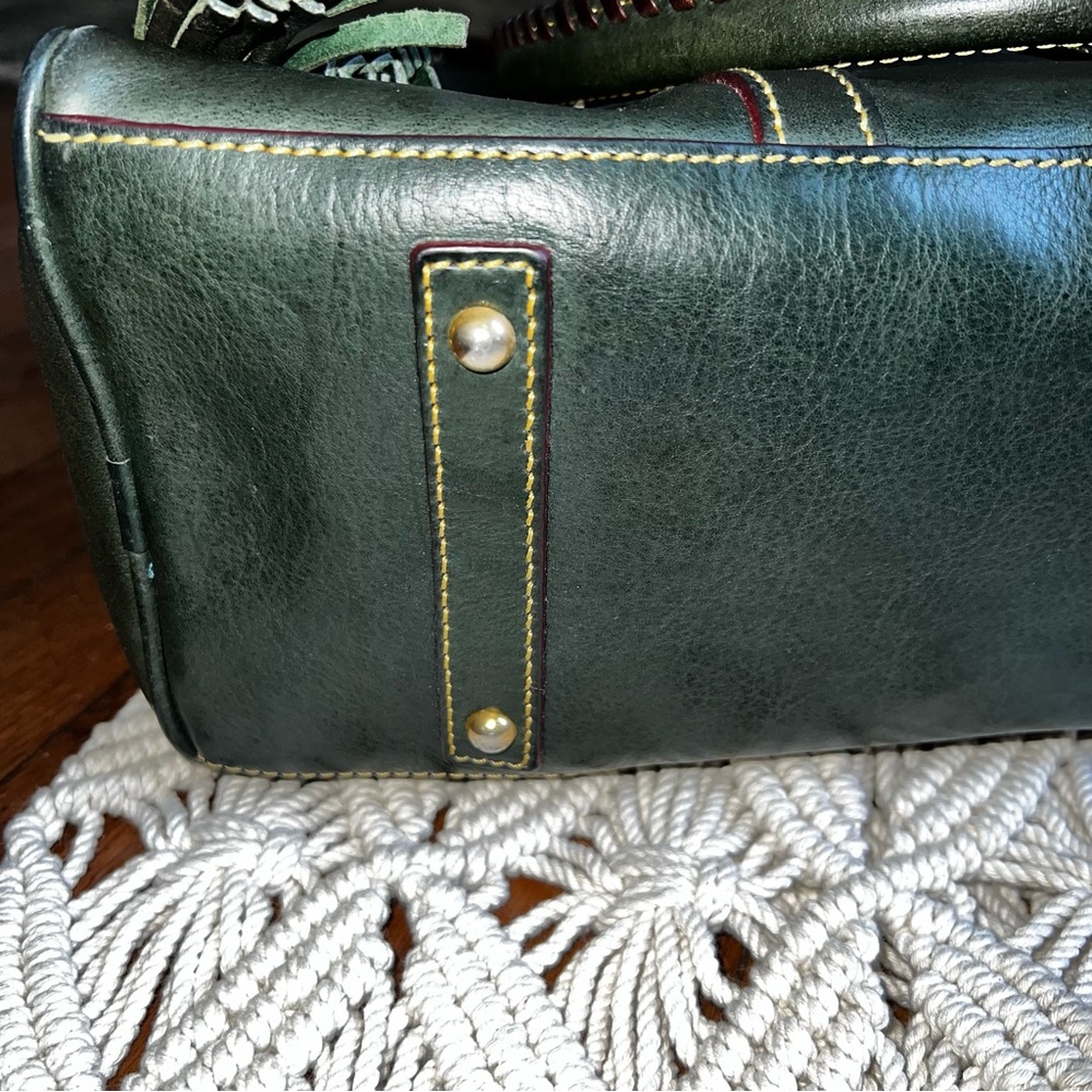 Rare Dooney & Bourke | Florentine Domed Buckle Satchel - Picture 10 of 15